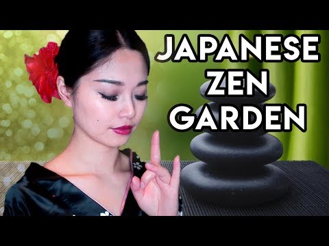 [ASMR] Japanese Zen Garden - Ultimate Relaxation