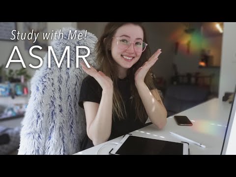 [ASMR] Study With Me! *Layered Sounds*