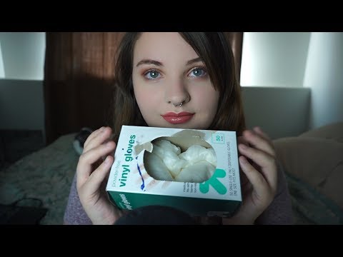 ASMR Most Satisfying Crunch Sounds Ever With Gloves