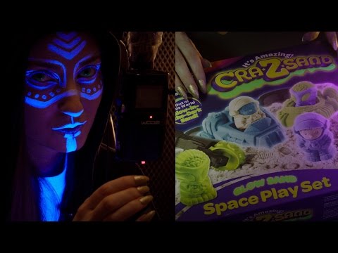 ASMR Cra-Z-sand review. 2 out of 5 stars... or less.
