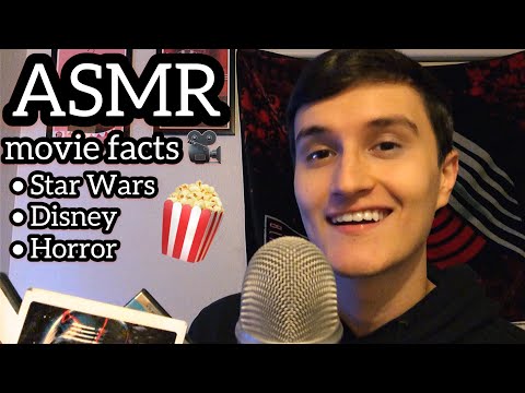 ASMR Movie Facts 🎥 (Disney, Star Wars, Horror, Etc.)