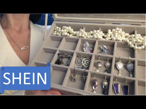 ASMR * SHEIN bijoux, rangement et accessoires