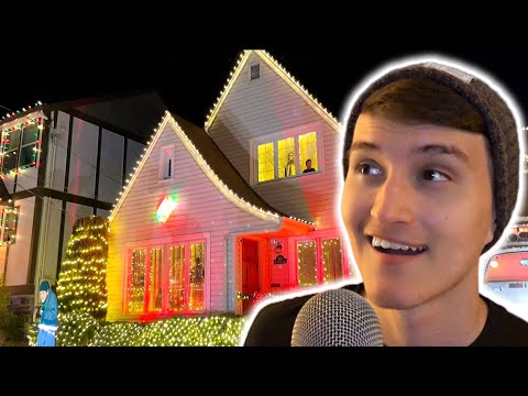 ASMR In Public | Going To See Christmas Lights 🎄