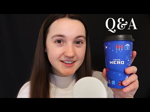 ASMR Q&A | Answering YOUR Questions (Whispered)