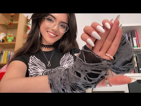 Incredibly Relaxing Hand Movements 3 - ASMR layered mouth sounds & personal attention