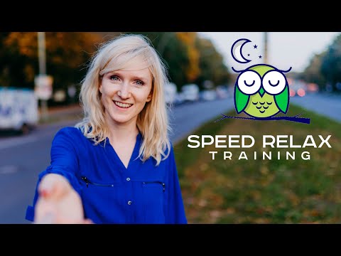 Speed Relax Training - so geht's