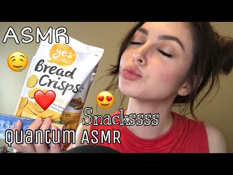 ASMR Eating Snacksss ~ Quantum ASMR