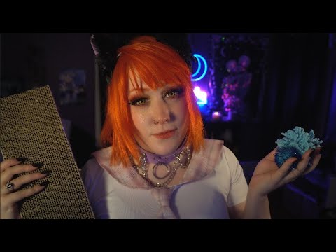 ASMR || Sunset The Cat Girl shows you her favorite toys!