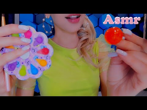 doing your makeup with the Wrong Props 🍓1 Minute ASMR