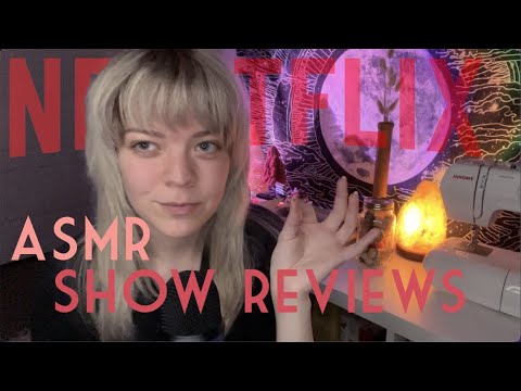 ASMR Netflix show reviews & recommendations ~ What I've been watching & mentioning some favorites!
