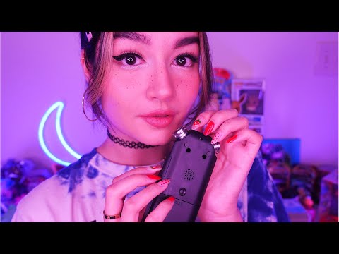ASMR Quick Tascam *TINGLES* | Mouth Sounds, Tapping, TkTk ♡