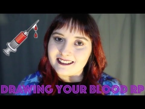 ASMR Drawing Your Blood 💉 Role Play