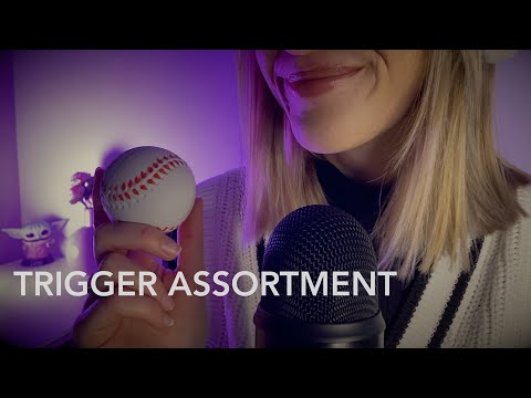 ASMR | Sleep Inducing Trigger Assortment from Cat Toys to Basic Tiggers (and a lot of talking lol)