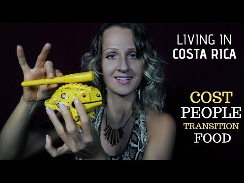 ASMR Tapping Hollow Wood: Life In Costa Rica For Expats