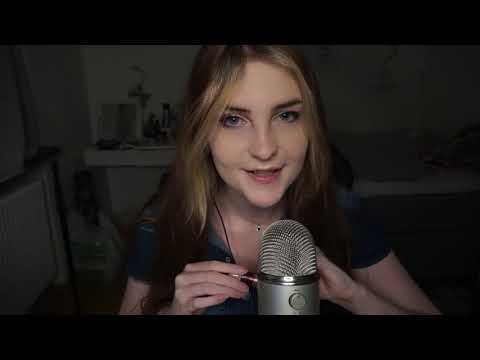 ASMR Doing Your Makeup - Personal Attention, Face Touching, Inaudible sounds