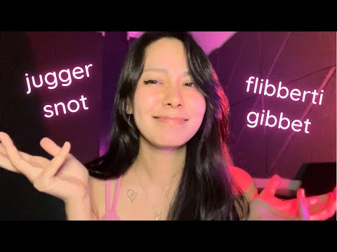 ASMR with trigger words you've NEVER heard before 👀