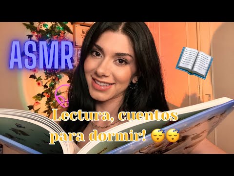 ASMR súper relajante (lectura de cuentos en susurros) ASMR español