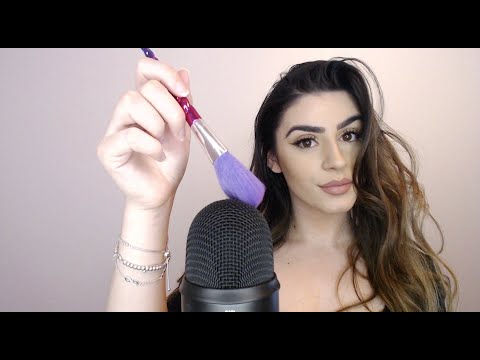 ASMR for your tingle immunity (No Talking, Jeffree Star makeup triggers, mouth sounds & more) ✨💄