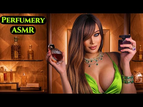 🛍🌷🪻 Perfumery Roleplay ASMR●men and women's perfume Store guide●Soft-spoken