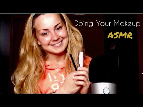 ASMR| Doing Your Makeup 💄 & Personal Attention ❤️