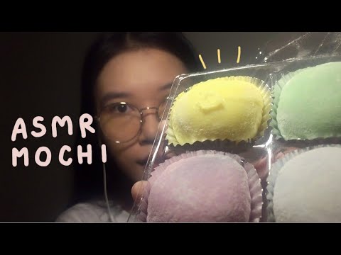 ASMR Mochi Eating & Whispering (Thai) | ASMR กินโมจิ กินไปบ่นไป