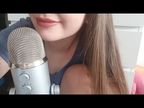 It´s okay. I love you ASMR mouth sounds personal attention and touching your face