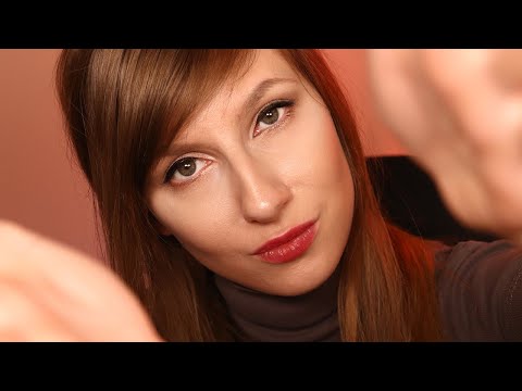 ASMR Visual triggers, Personal Attention, Positive Affirmations, Hand movement