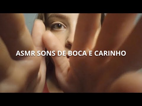 ASMR CASEIRINHO SONS DE BOCA MOLHADOS e CARINHO ♥ Camila ASMR