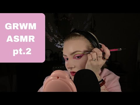 GRWM ASMR: Eye Makeup Edition💚💖PT.2