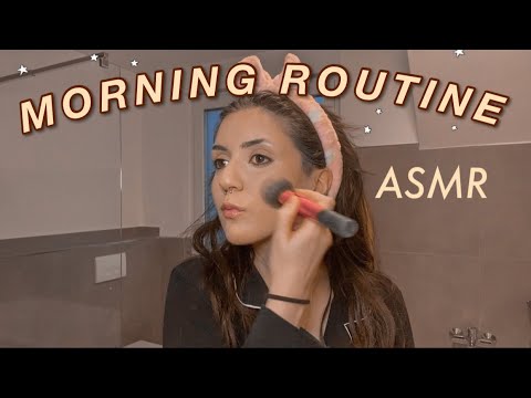 [asmr] realistic day in my life living in germany | morning routine, apartment tour | vlogmas day #1