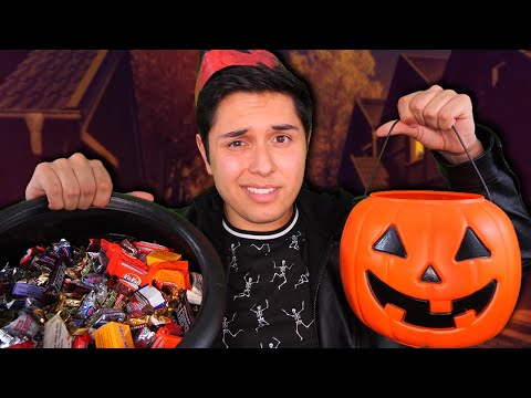 ASMR | Trick or Treating with Your Rude Big Brother