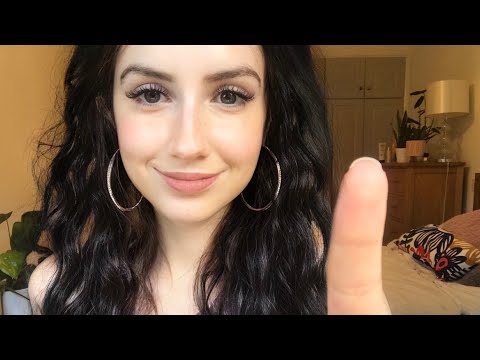 ASMR Repeating my intro "hello hello hello" with tapping