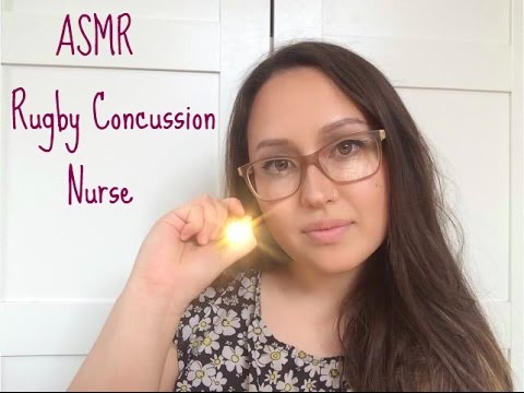 ASMR Physical exam nurse Role-play