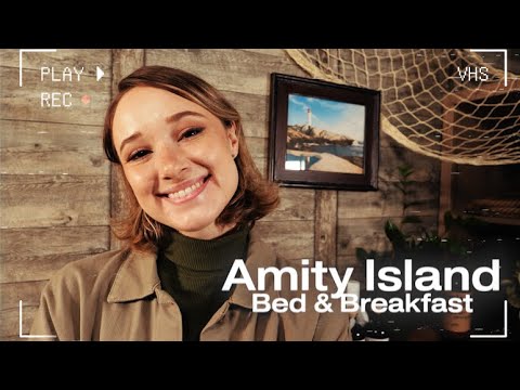 ASMR Cozy Bed & Breakfast | Amity Island | Check In, Gifts, Concierge