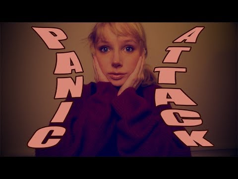 ASMR ~ Help For A PANIC ATTACK! ~ Simple Guided Mindfulness ~ Whispered