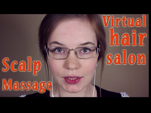 Let me brush your hair | 3D Scalp Massage | Binaural ASMR