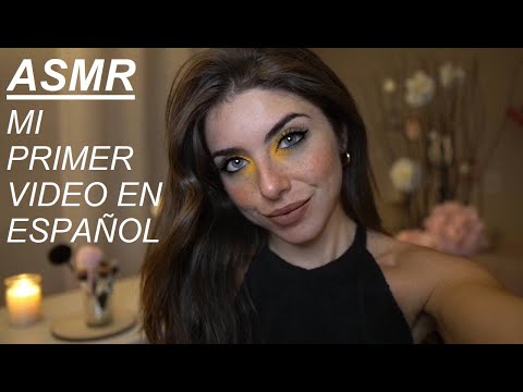 ASMR ESP | ✨MI PRIMER VIDEO EN ESPAÑOL✨ENG/ITA SUBTITLES