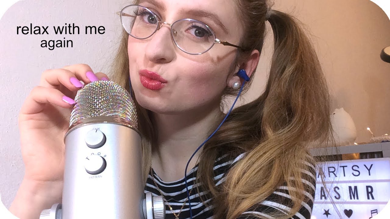 🔴 [ASMR LIVE] Relax with me (again) 🤗