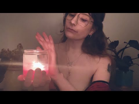 Soft Sounds l Quick ASMR Reiki Reset (Plucking, Tapping, Cord Cutting)