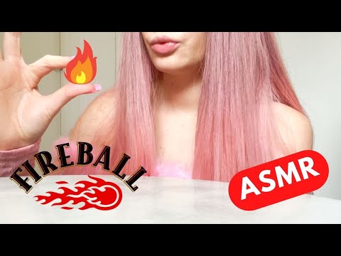 ASMR SUCKING Hot & Spicy Fire Ball Candy *FAIL*