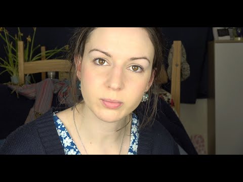 ASMR Isolation Check In Roleplay - Rude.