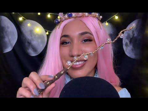 ASMR | Magical Wand Lulls You To Sleep | Hand Movements + Mouth Sounds + Slow Whispering