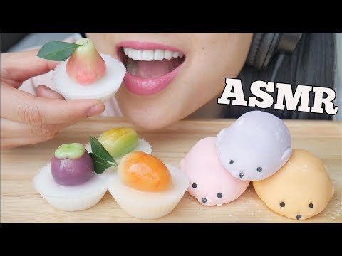 ASMR Seal MOCHI + Coconut Jelly (EATING SOUNDS) NO TALKING | SAS-ASMR