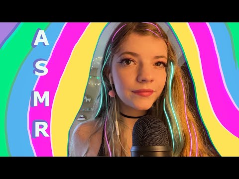 ASMR | Hand Sounds, Hand Movements & Mouth Sounds 💨 + other random triggers
