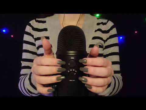 ASMR - Aggressively Scratching The Base of The Microphone [No Talking]