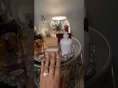 Welcome spring fragrance tray! And it’s international fragrance day! ASMR