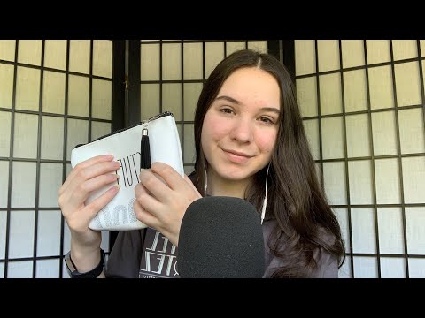 ASMR Tapping Assortment (Gum, Remote, Leather Bag)