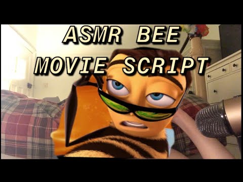 ASMR READING THE BEE MOVIE SCRIPT