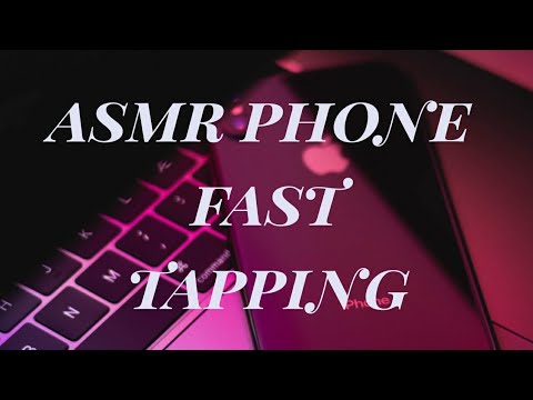 ASMR Fast Tapping On My phone📱part 2
