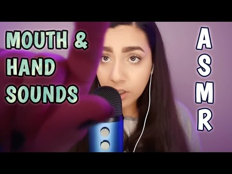 ASMR FAST AND AGGRESSIVE MOUTH SOUNDS AND HAND SOUNDS